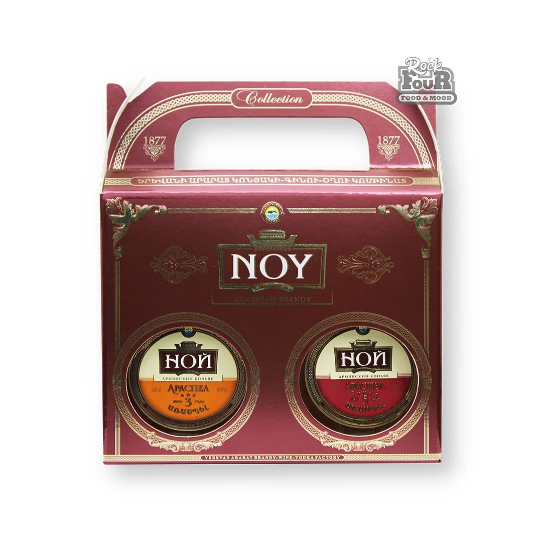 Cognac set "Noy Araspel" 2x50ml